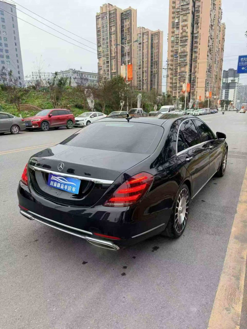 广元18年奔驰S7