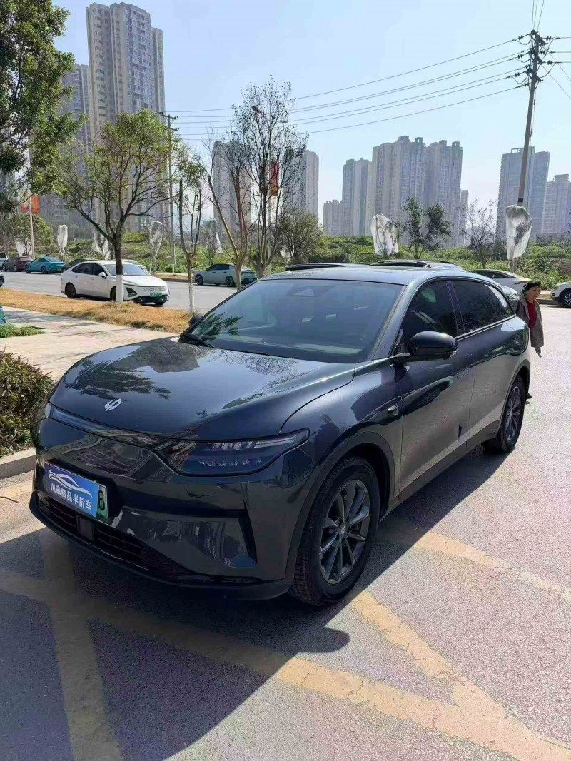 遂宁24年零跑汽车C113