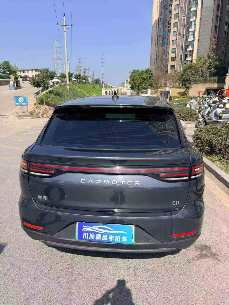 遂宁24年零跑汽车C119