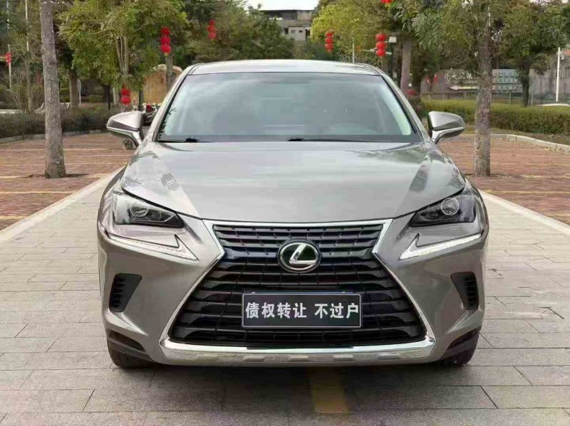 江门18年雷克萨斯NX1