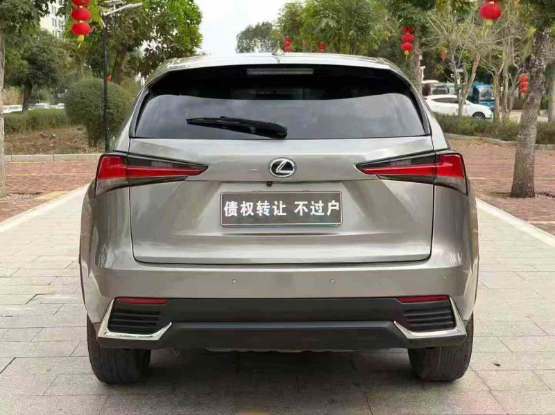 江门18年雷克萨斯NX9