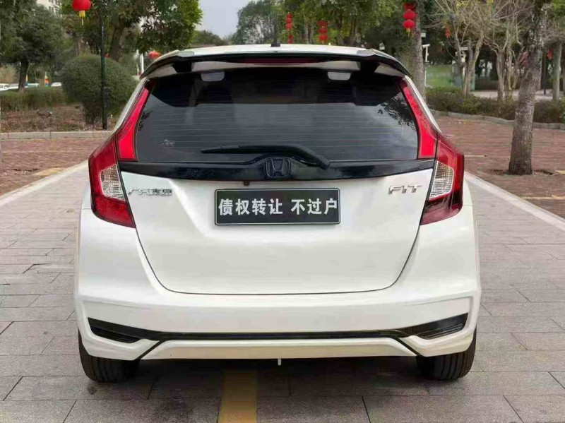 佛山19年本田飞度9