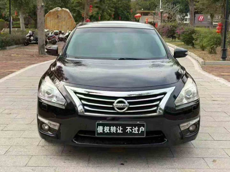 佛山16年日产天籁1