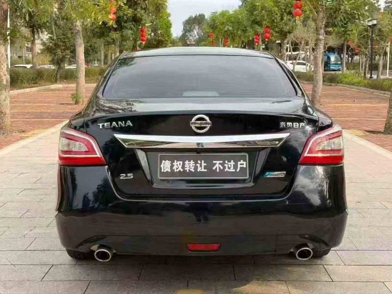 佛山16年日产天籁9