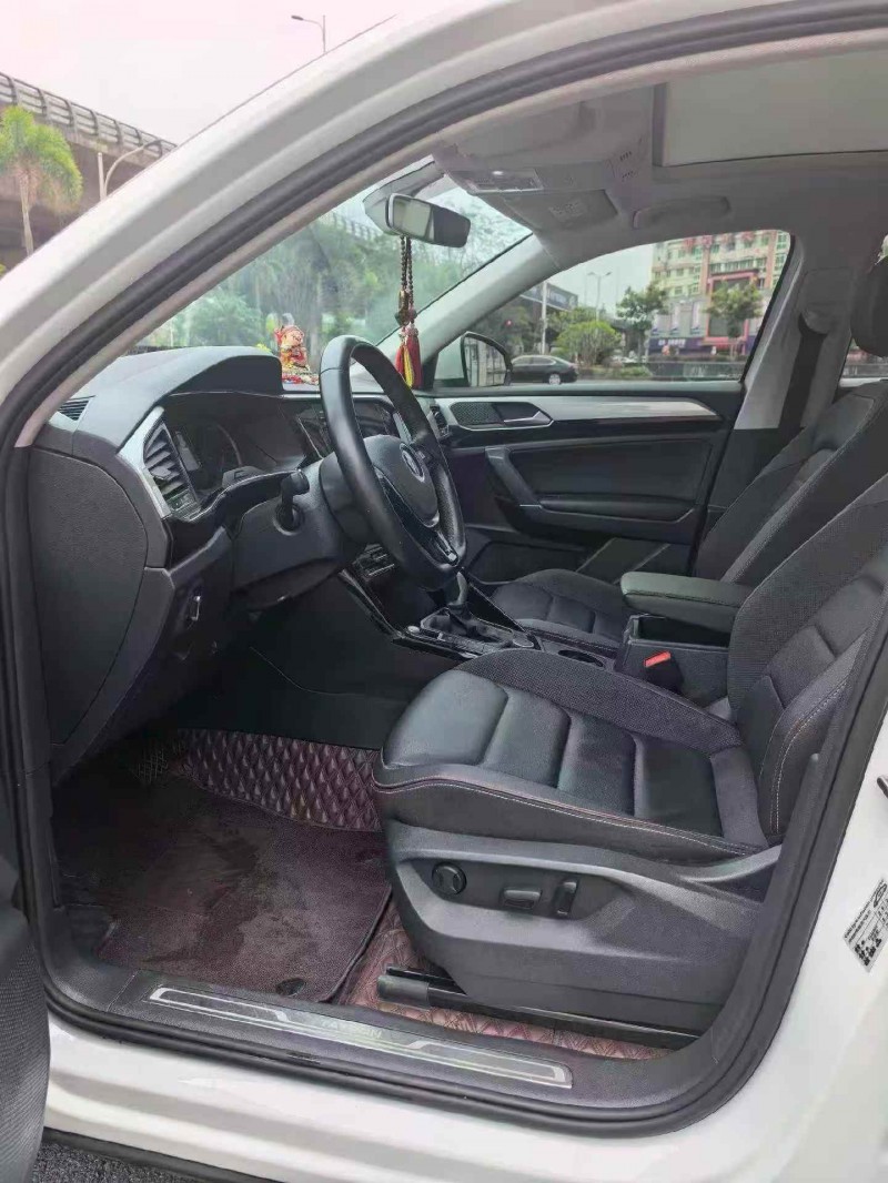 南平22年大众探岳4