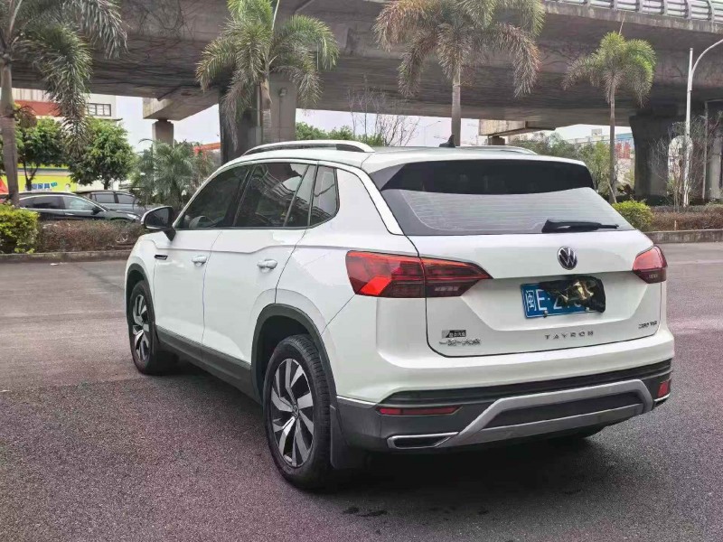 南平22年大众探岳7