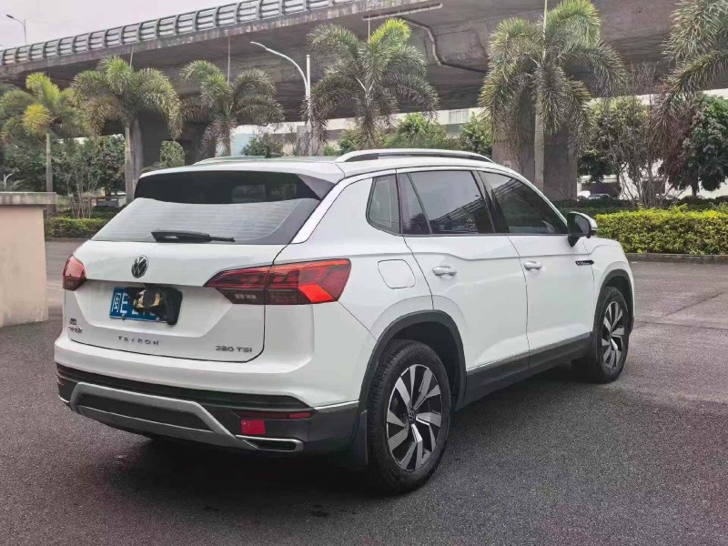 南平22年大众探岳8