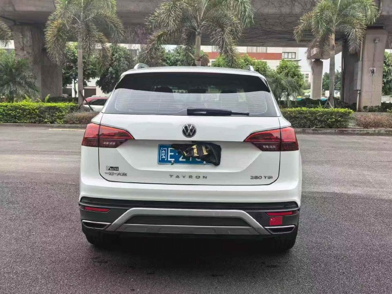 南平22年大众探岳9