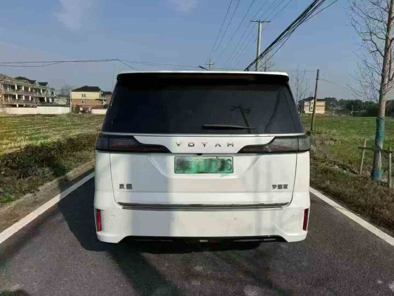 湖州24年岚图汽车梦想家9