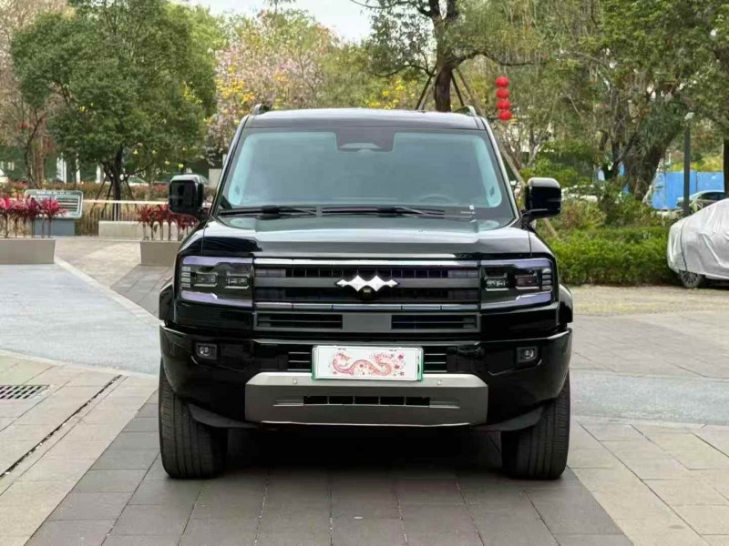 广州25年比亚迪方程豹1