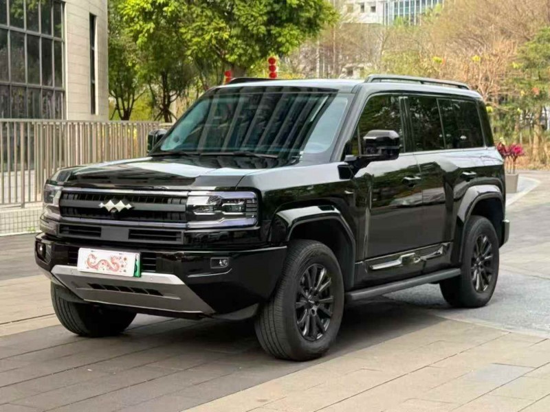 广州25年比亚迪方程豹5