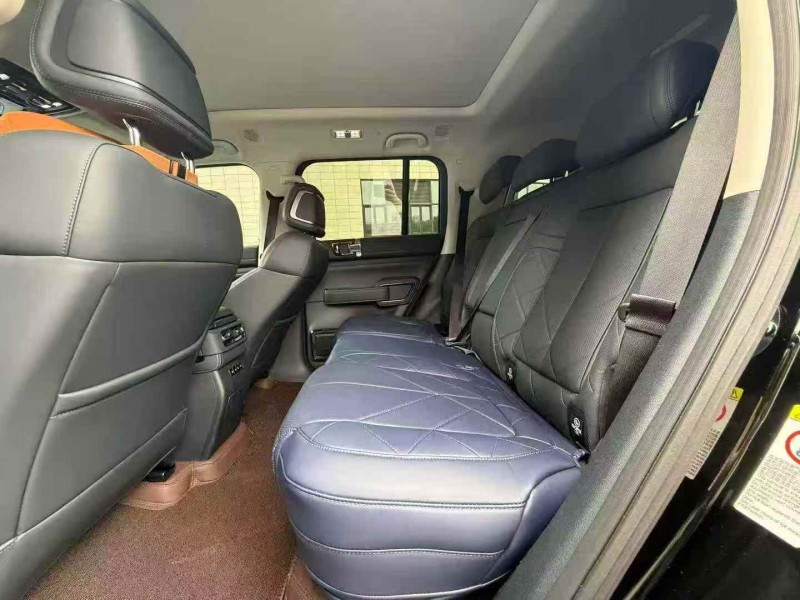 广州25年比亚迪方程豹6