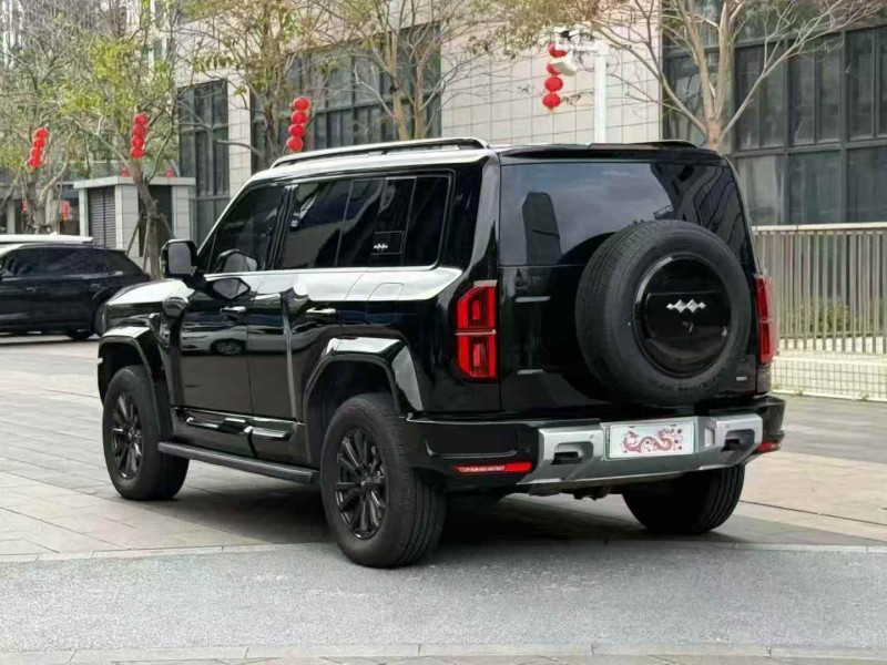 广州25年比亚迪方程豹7