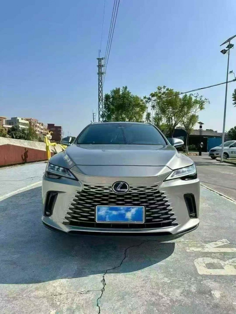 广州23年雷克萨斯RX1