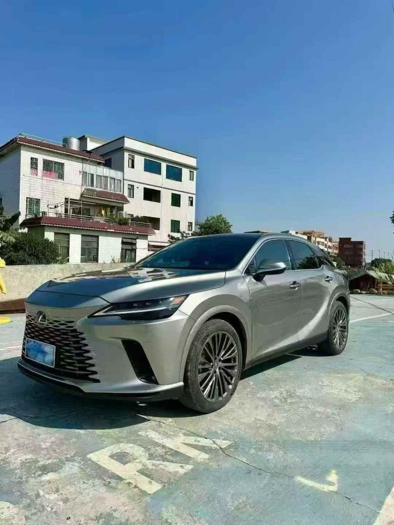 广州23年雷克萨斯RX2