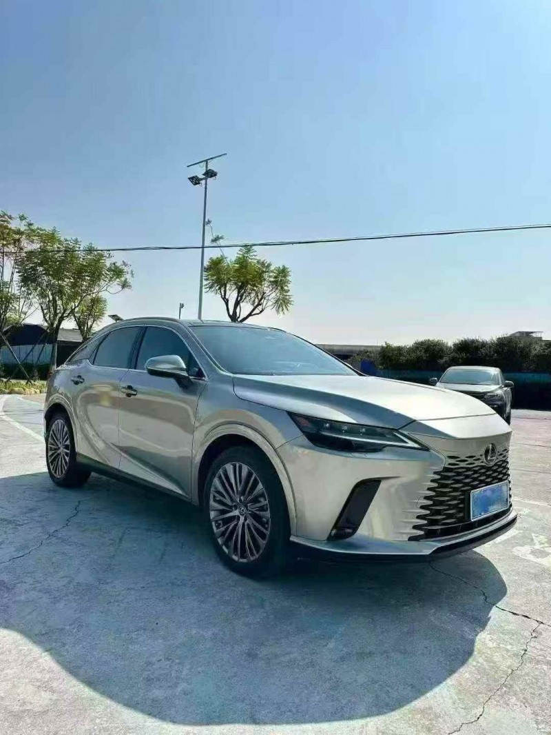 广州23年雷克萨斯RX4