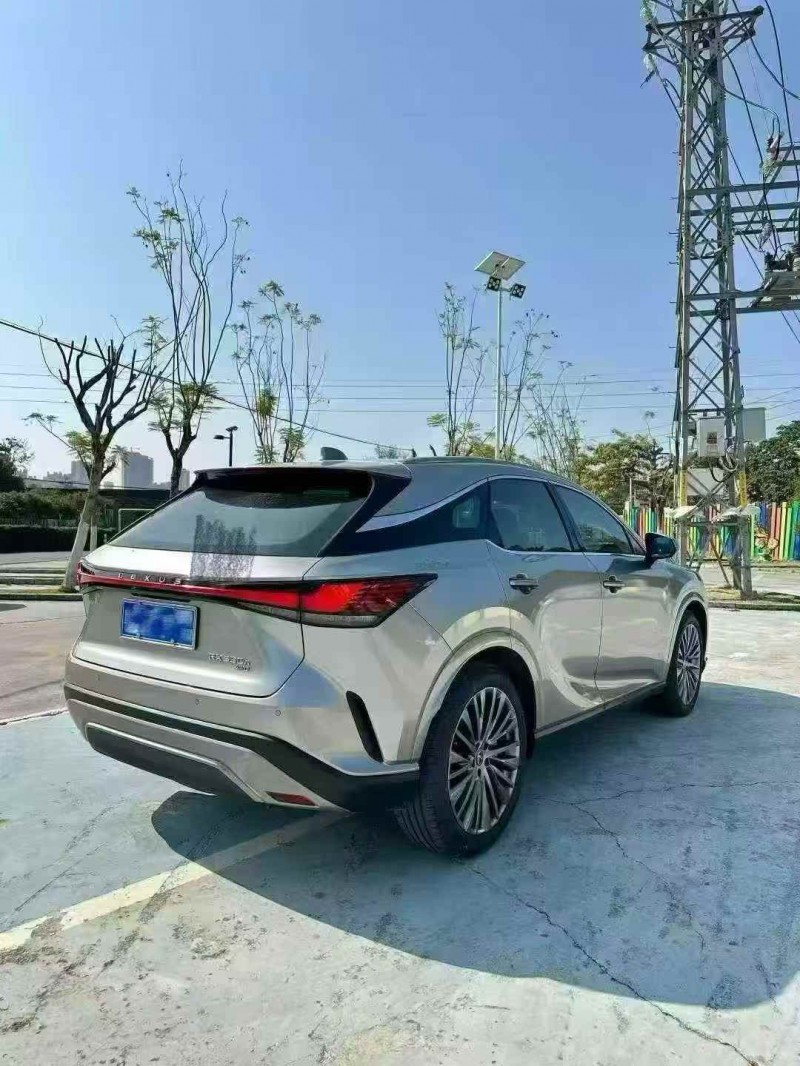广州23年雷克萨斯RX8