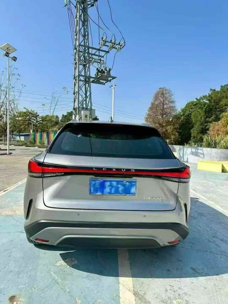 广州23年雷克萨斯RX9