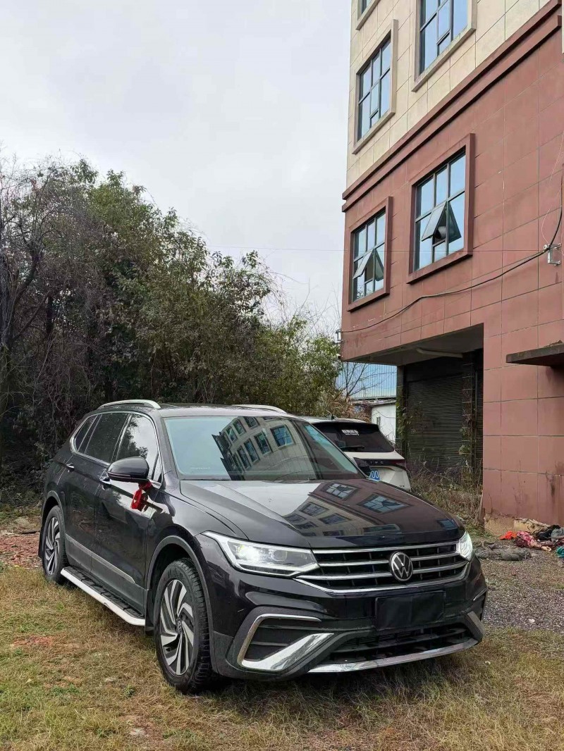 益阳25年大众途观3