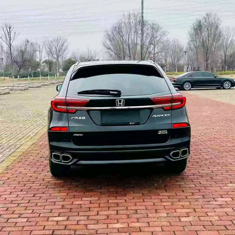 枣庄22年本田冠道9