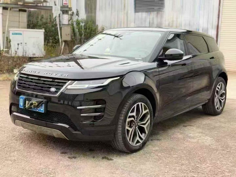 佛山25年路虎极光2