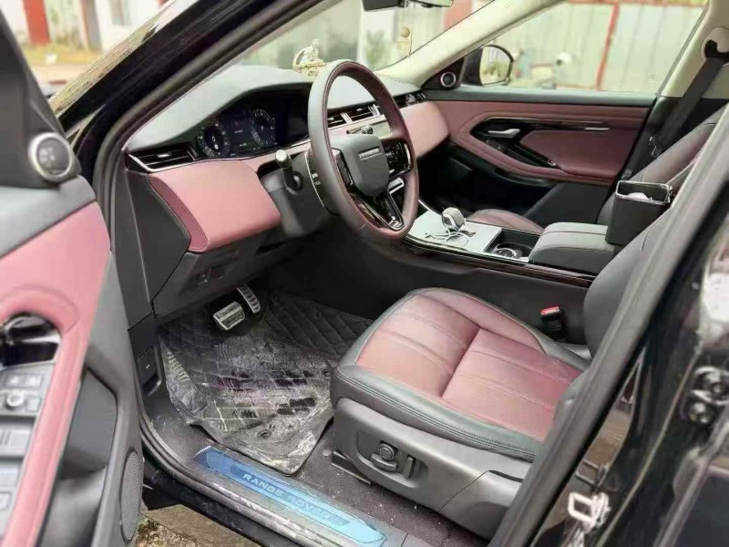 佛山25年路虎极光3