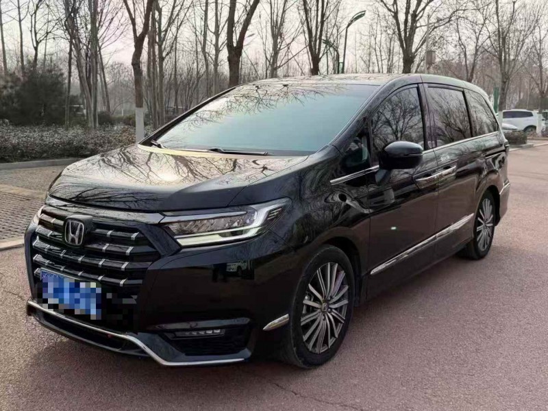 聊城23年本田艾力绅2