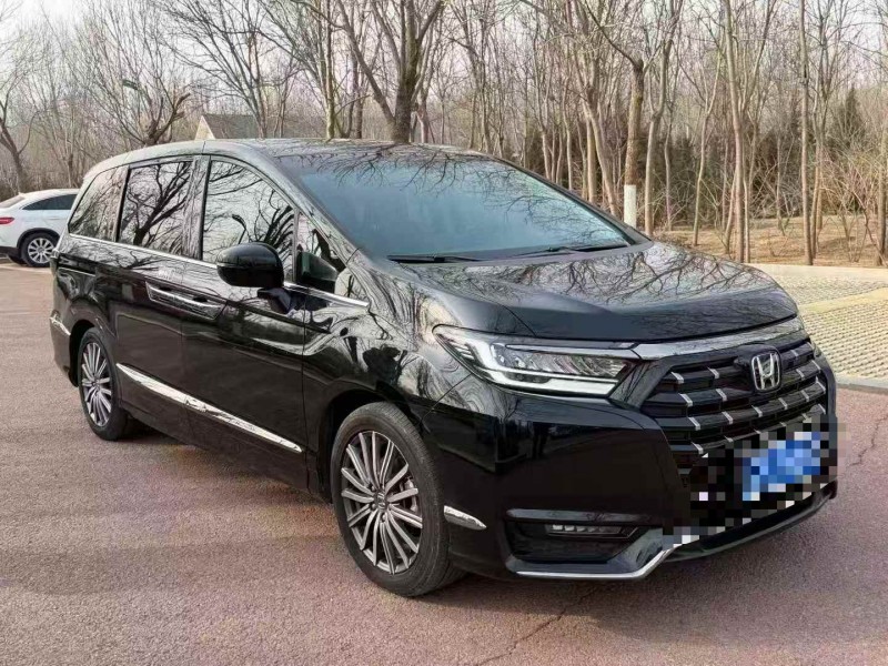 聊城23年本田艾力绅3