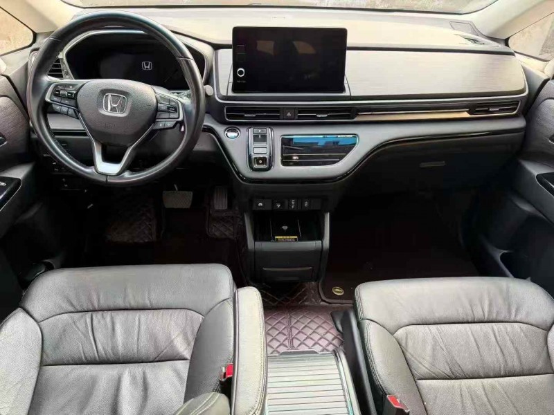 聊城23年本田艾力绅6