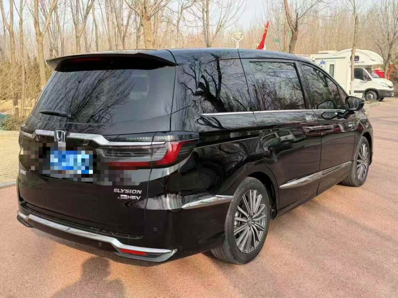 聊城23年本田艾力绅8