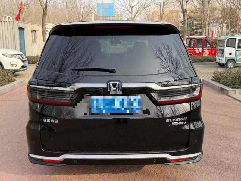 聊城23年本田艾力绅9