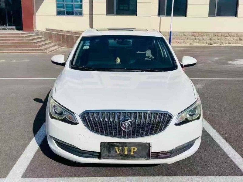 聊城16年别克英朗1