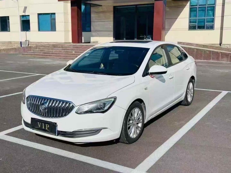 聊城16年别克英朗2