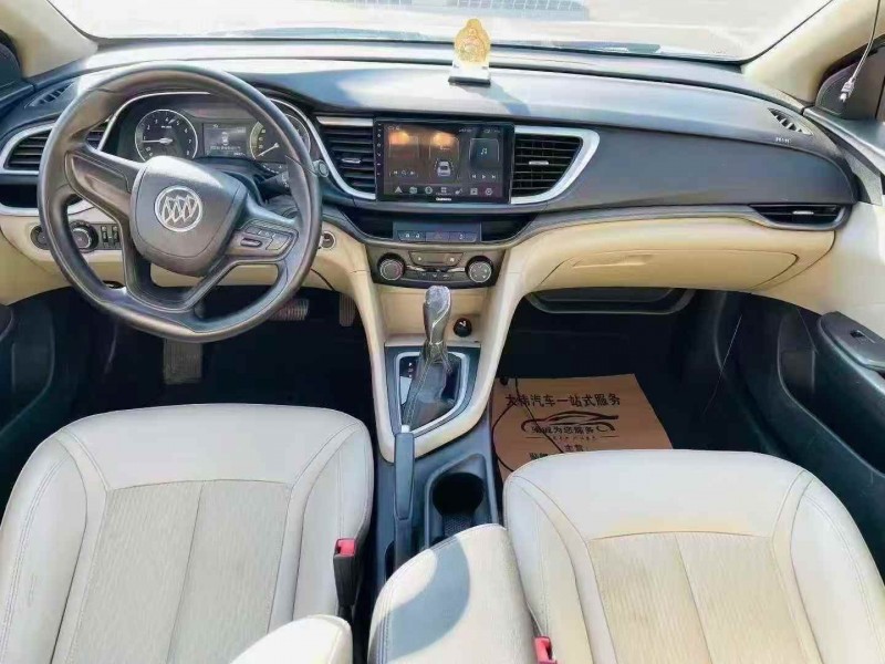 聊城16年别克英朗5