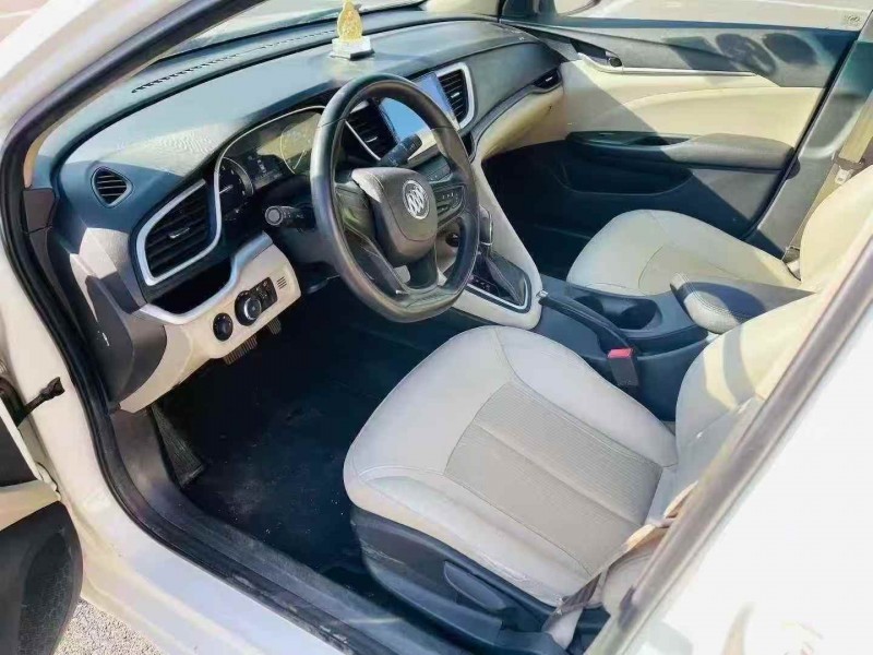 聊城16年别克英朗6