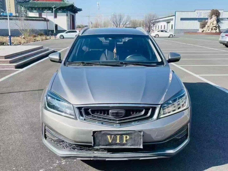 聊城18年吉利帝豪1