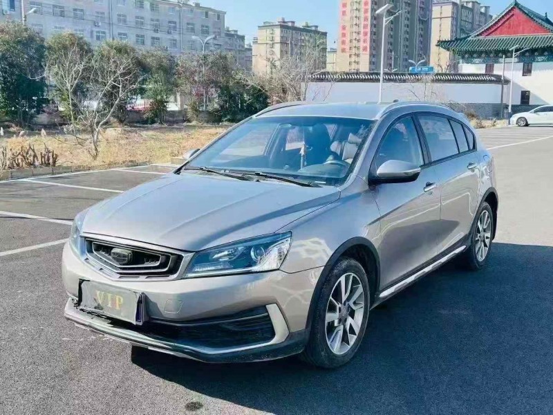 聊城18年吉利帝豪2