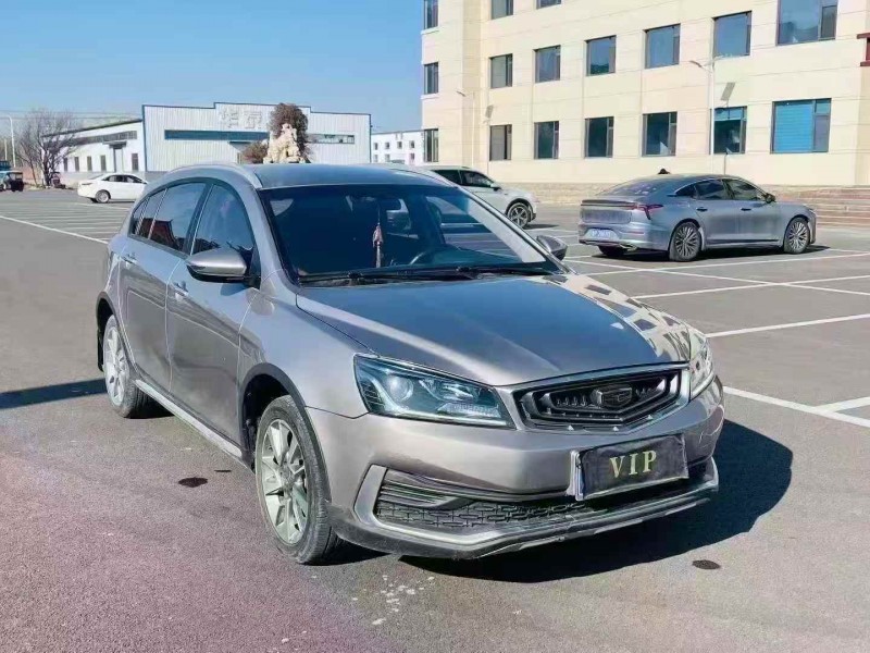 聊城18年吉利帝豪3