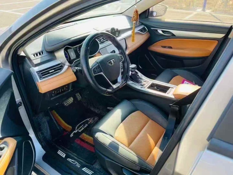 聊城18年吉利帝豪6