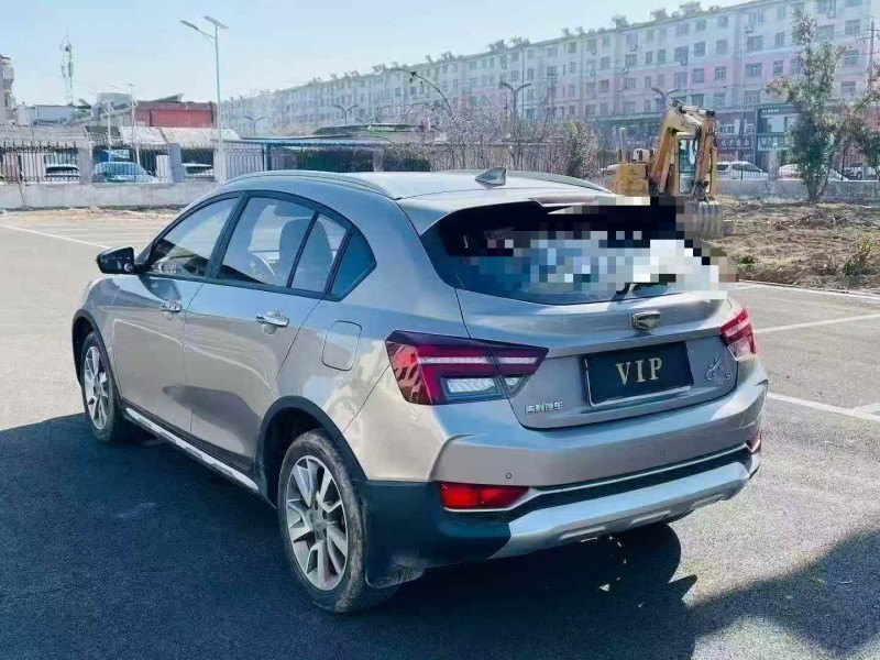 聊城18年吉利帝豪7