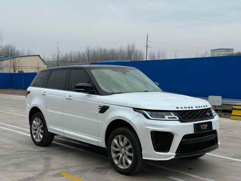 枣庄18年路虎揽胜运动2