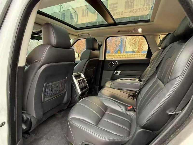 枣庄18年路虎揽胜运动4