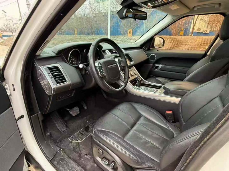 枣庄18年路虎揽胜运动5