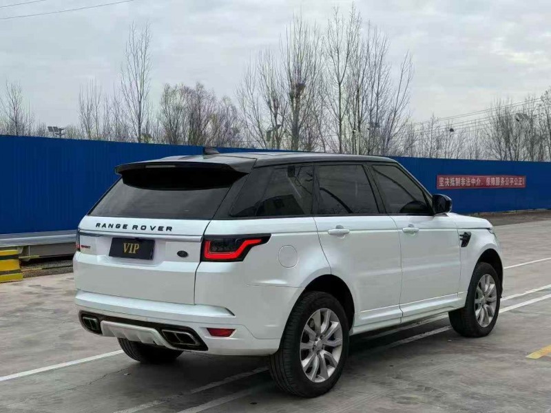 枣庄18年路虎揽胜运动7