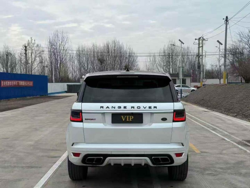 枣庄18年路虎揽胜运动9