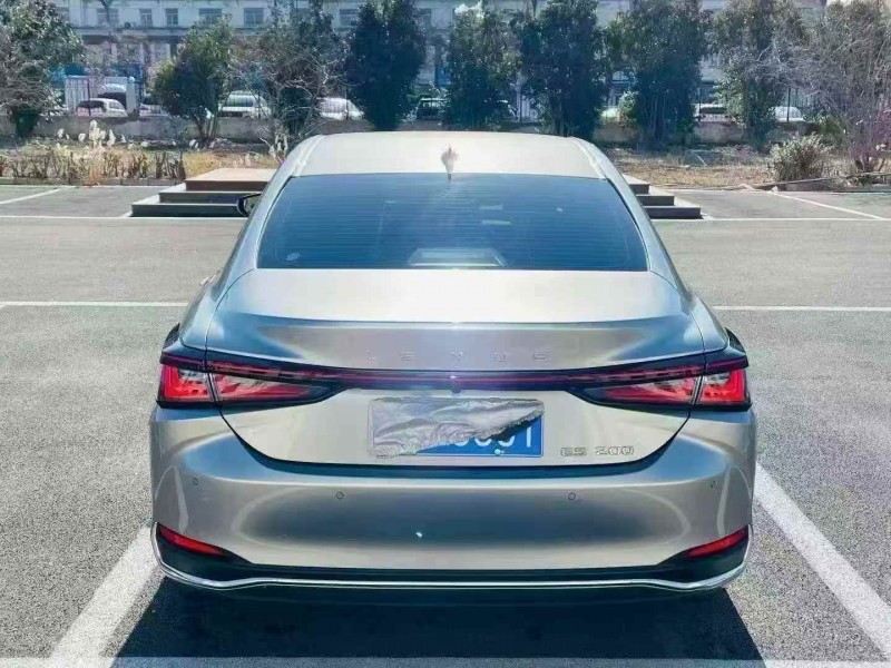 聊城25年雷克萨斯ES9