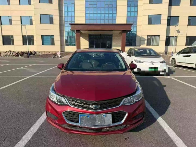 聊城18年雪佛兰科鲁兹1