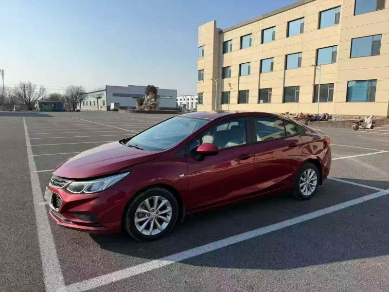 聊城18年雪佛兰科鲁兹3