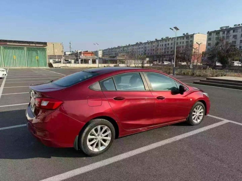 聊城18年雪佛兰科鲁兹7