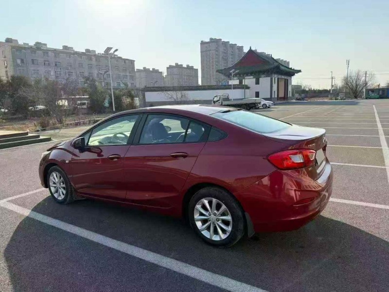 聊城18年雪佛兰科鲁兹8